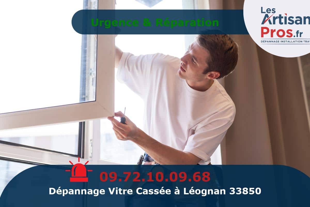 Dépannage de Vitrerie Léognan