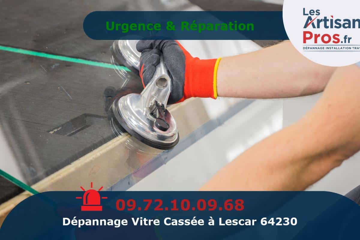 Dépannage de Vitrerie Lescar