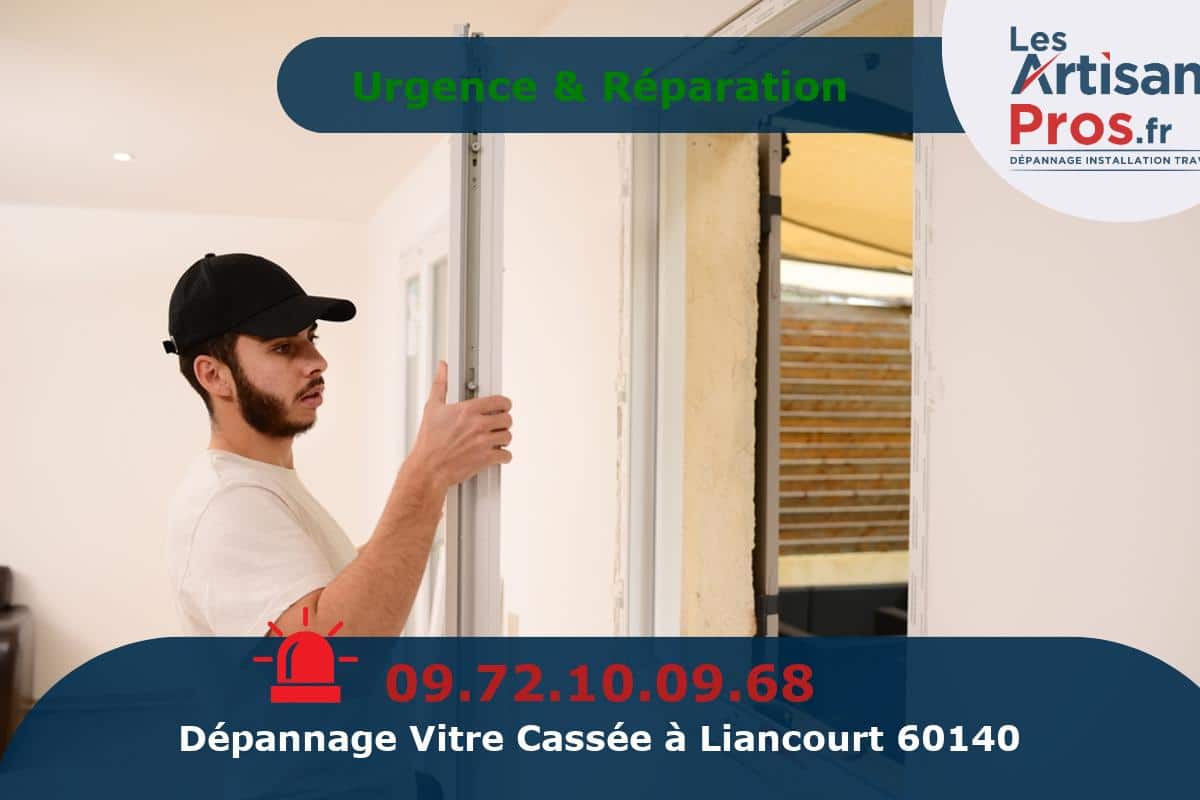 Dépannage de Vitrerie Liancourt