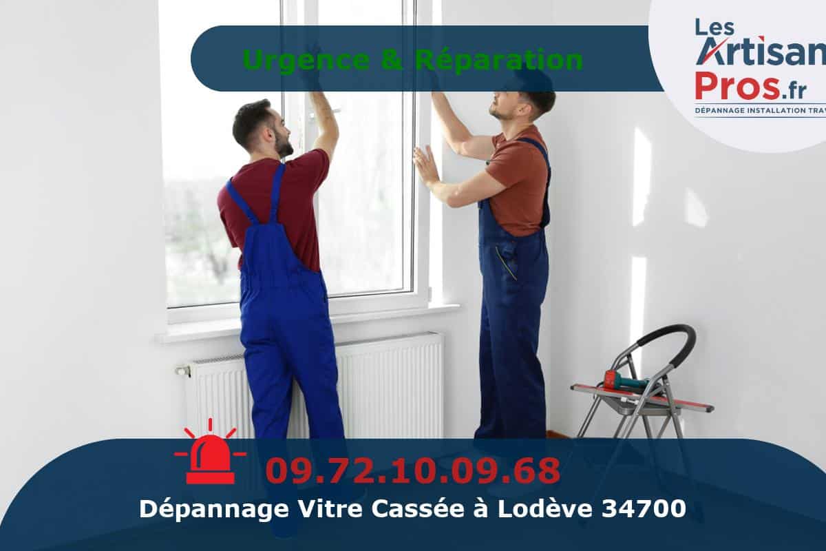 Dépannage de Vitrerie Lodève