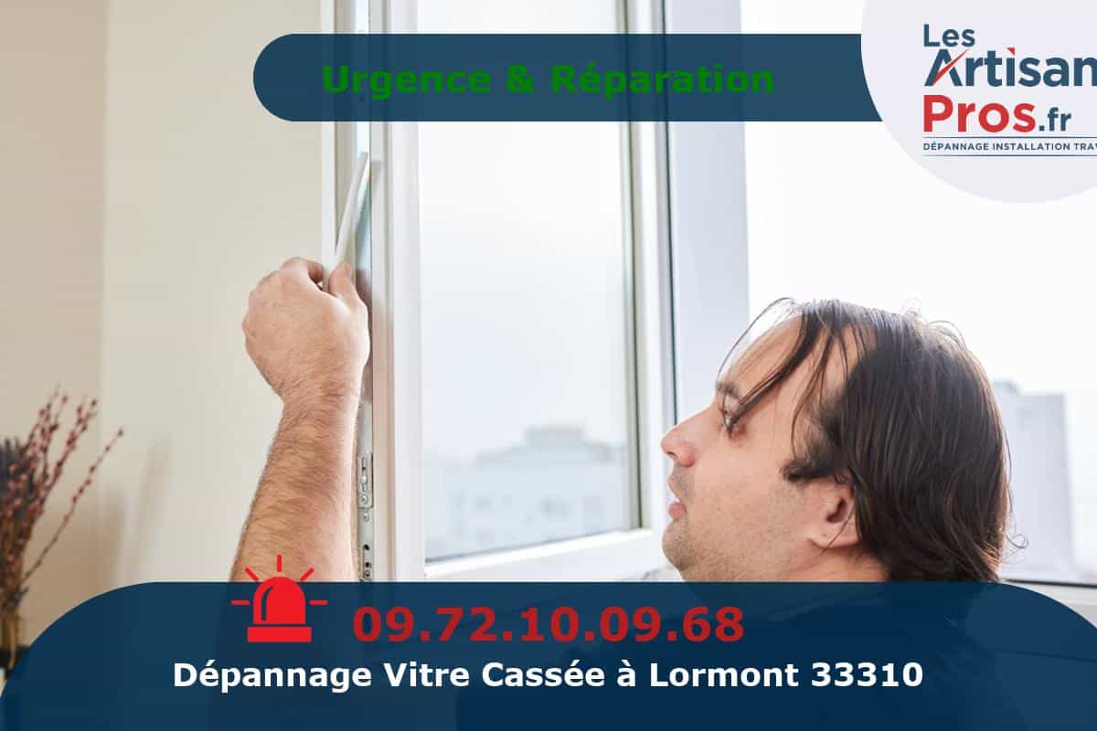 Dépannage de Vitrerie Lormont