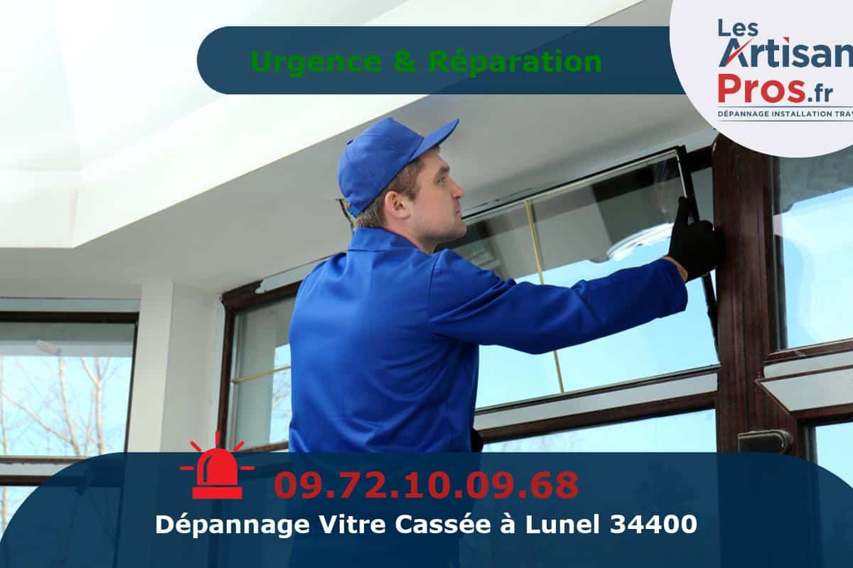 Dépannage de Vitrerie Lunel