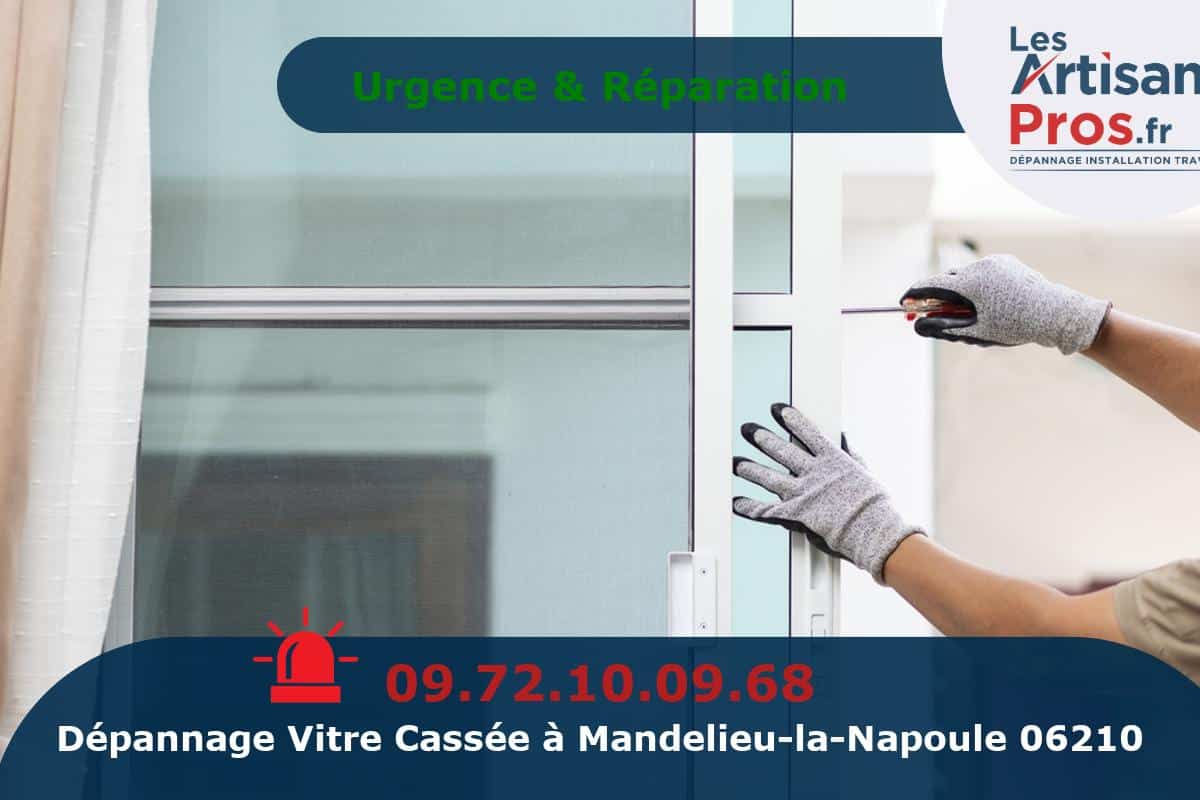 Dépannage de Vitrerie Mandelieu-la-Napoule