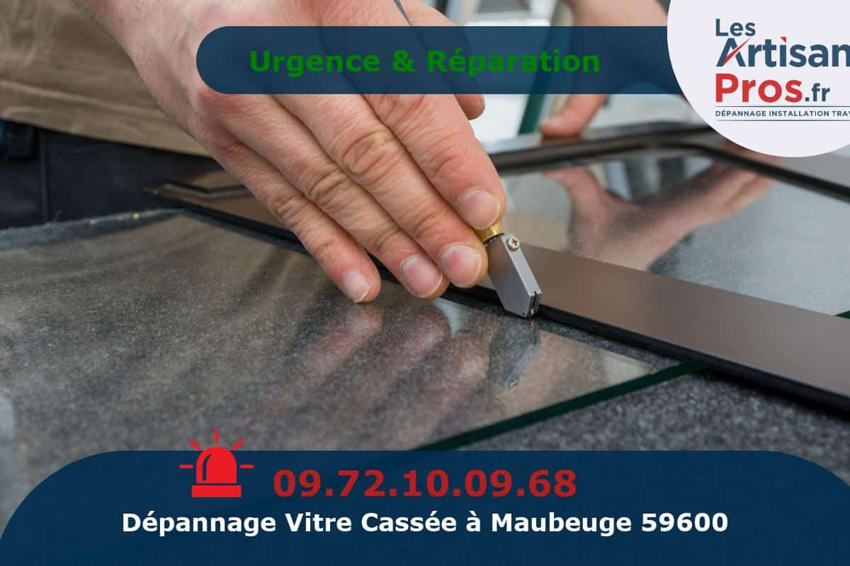 Dépannage de Vitrerie Maubeuge