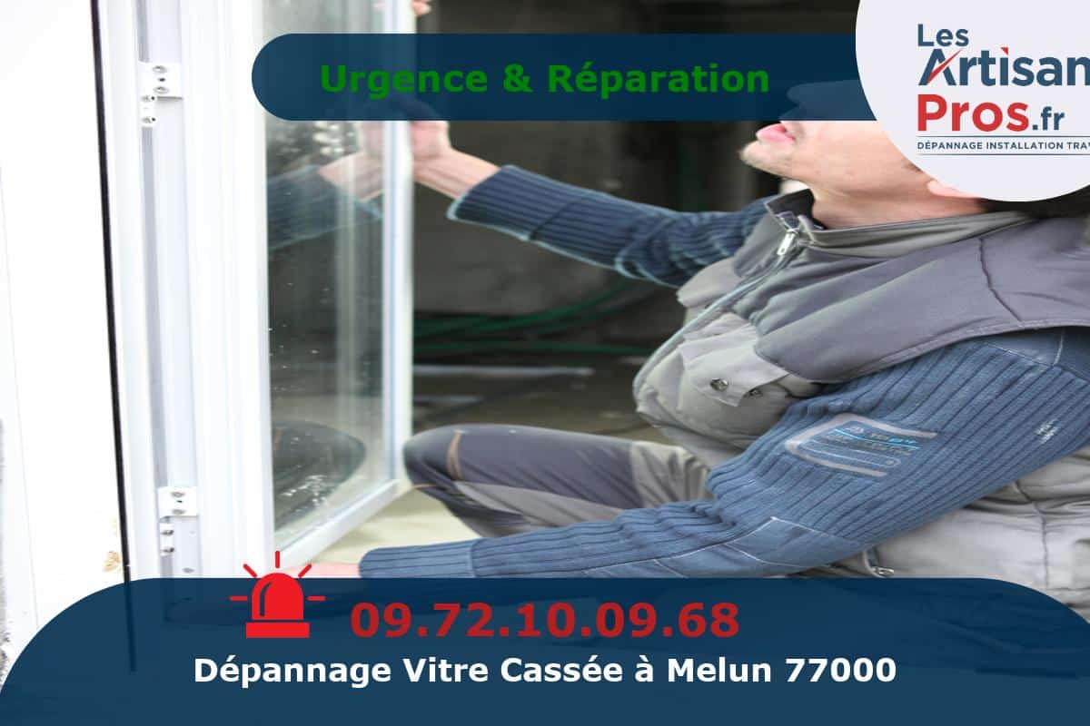 Dépannage de Vitrerie Melun