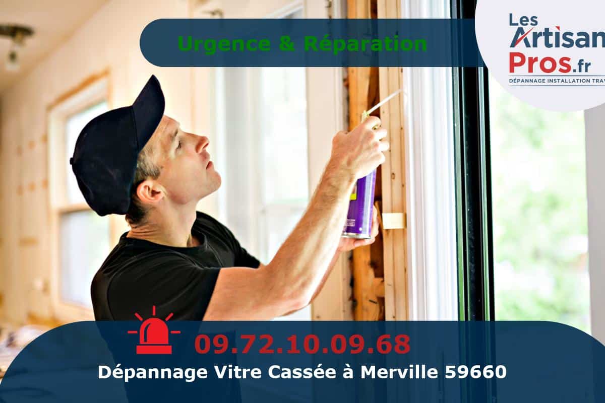 Dépannage de Vitrerie Merville