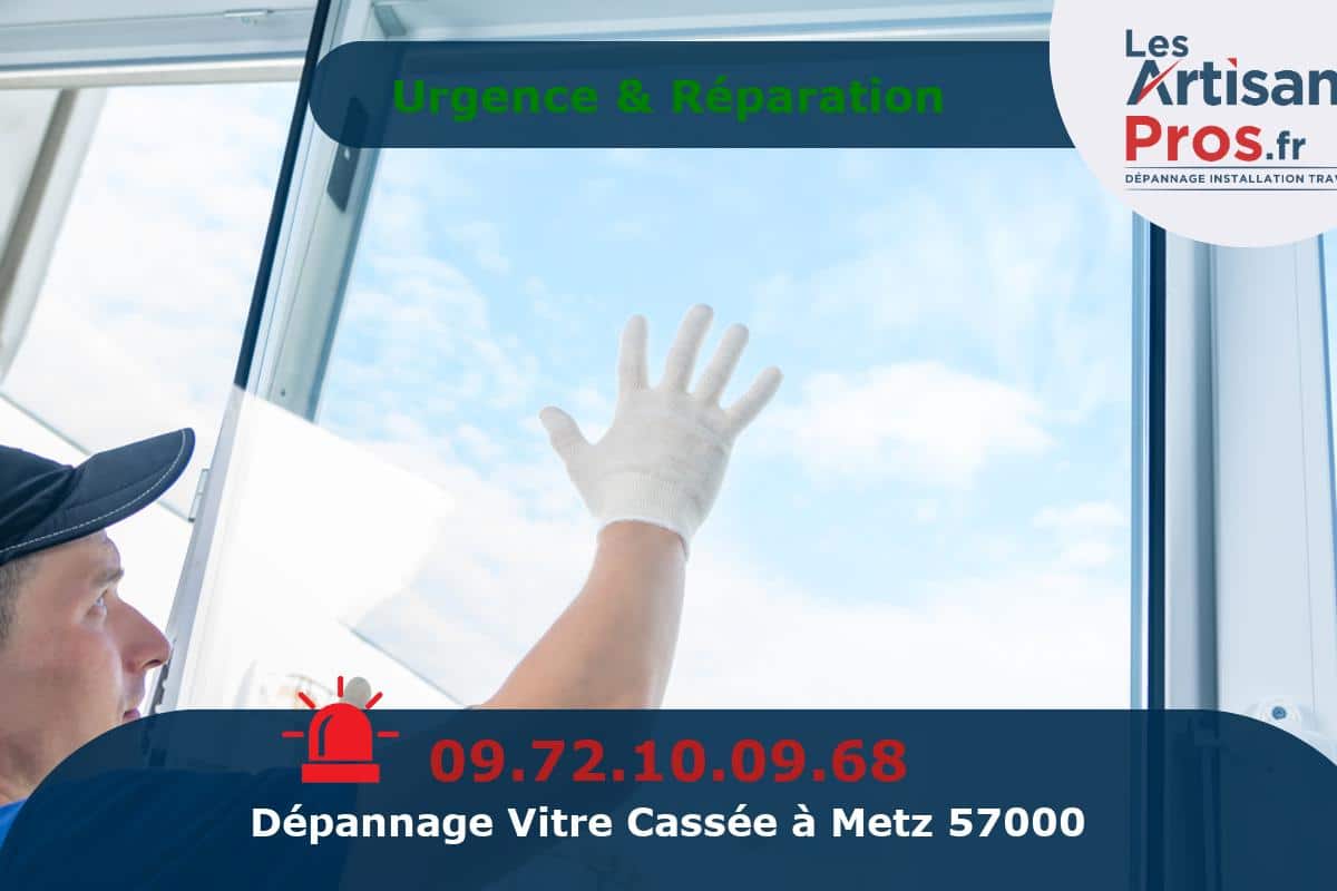 Dépannage de Vitrerie Metz