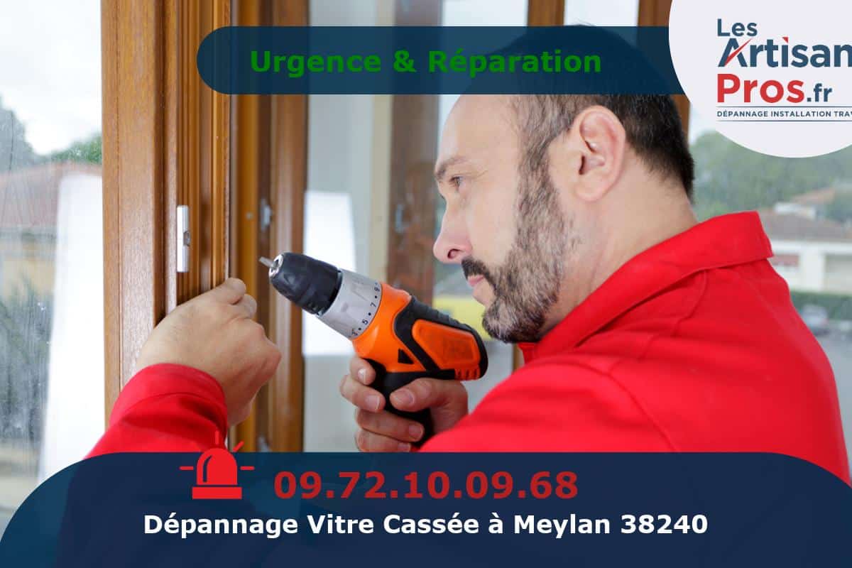 Dépannage de Vitrerie Meylan