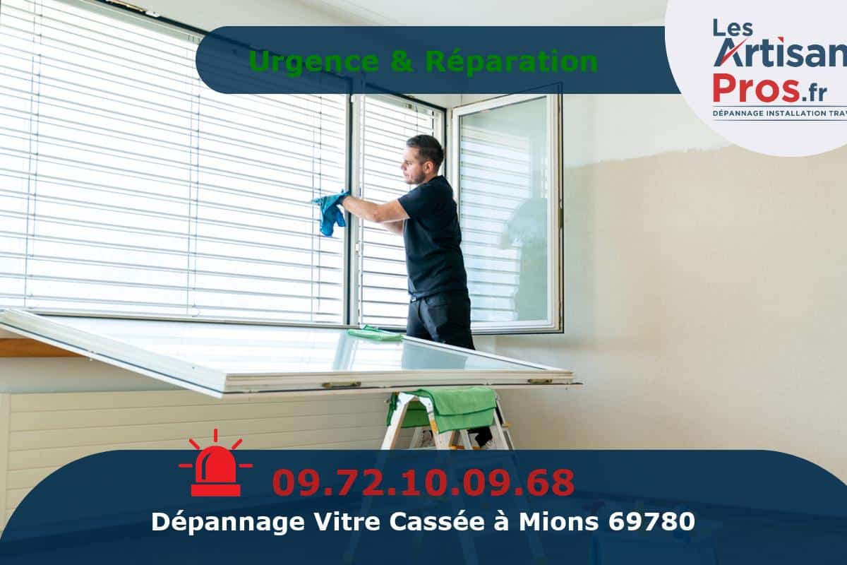 Dépannage de Vitrerie Mions