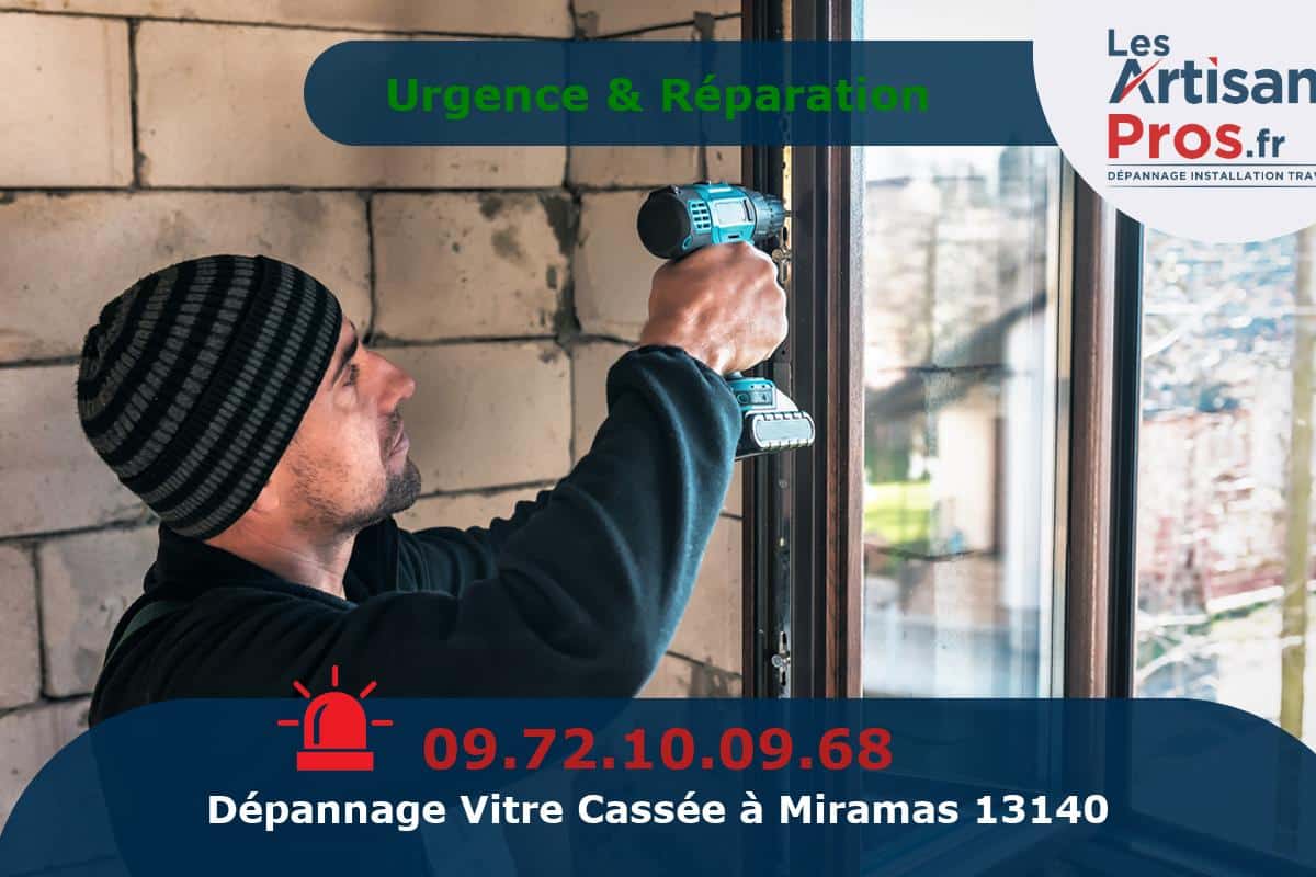 Dépannage de Vitrerie Miramas