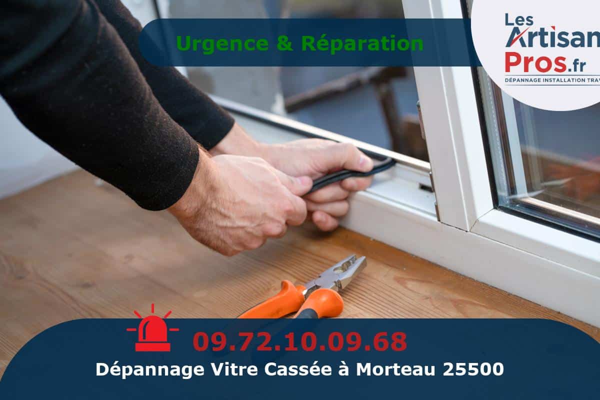 Dépannage de Vitrerie Morteau