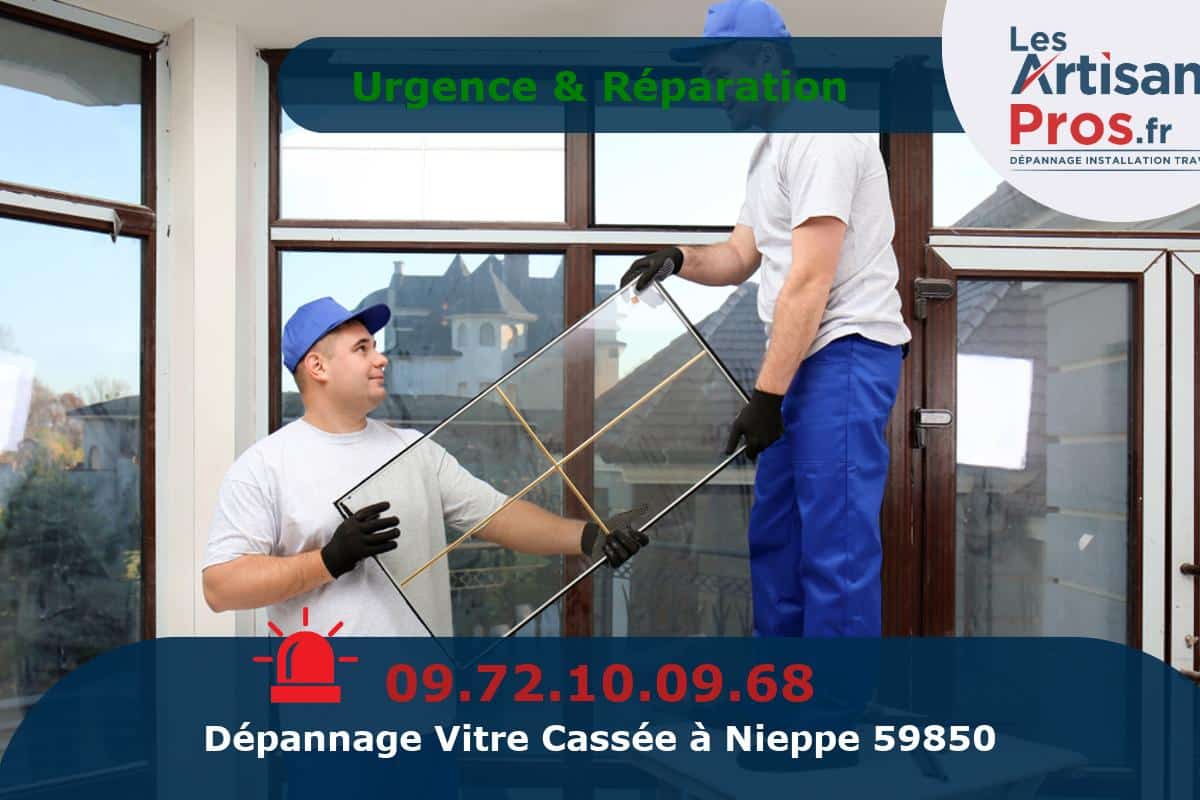 Dépannage de Vitrerie Nieppe