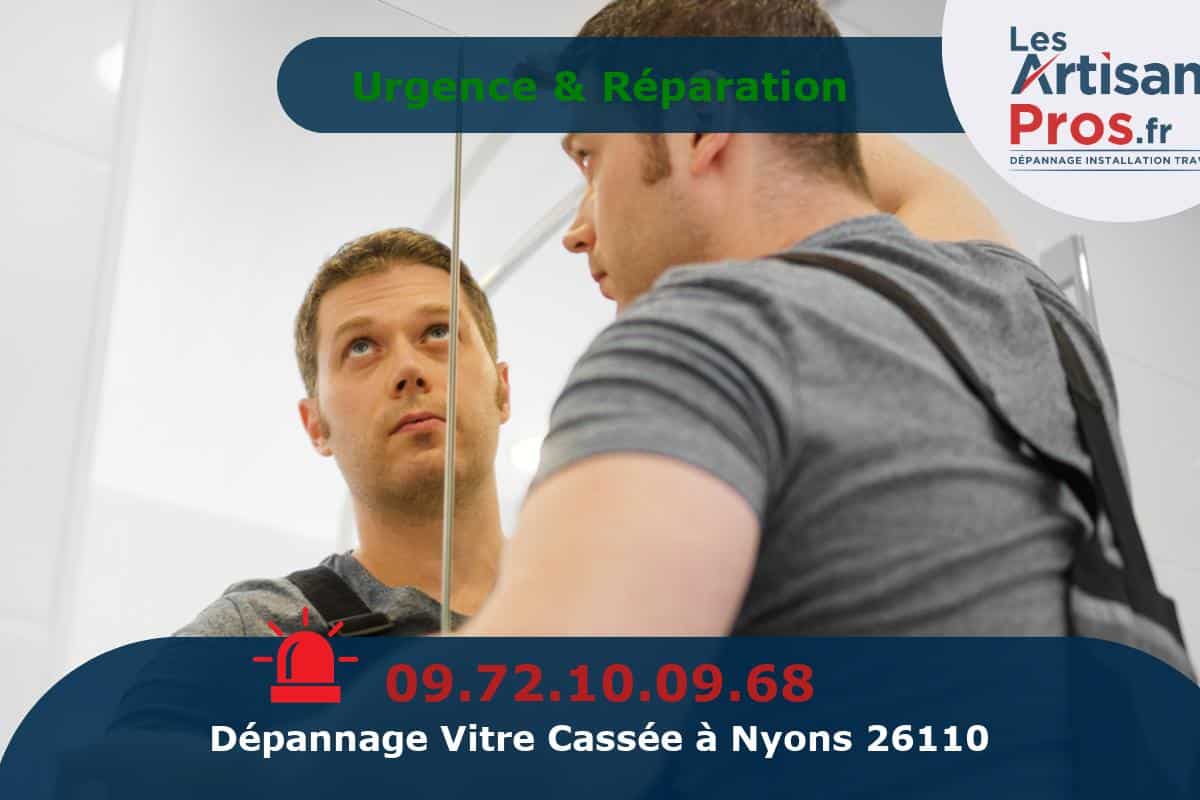 Dépannage de Vitrerie Nyons