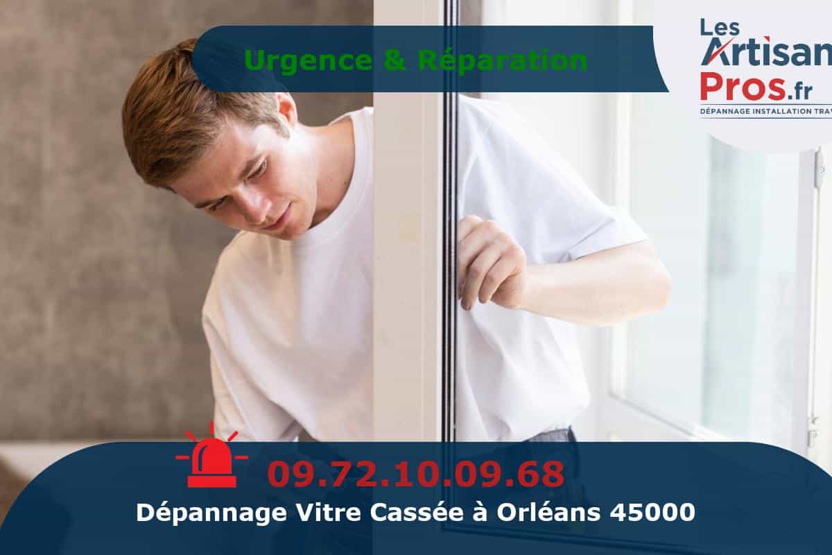 Dépannage de Vitrerie Orléans