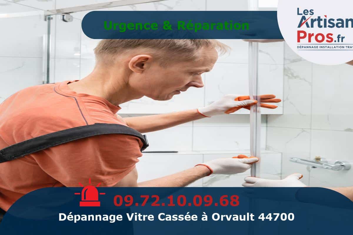 Dépannage de Vitrerie Orvault