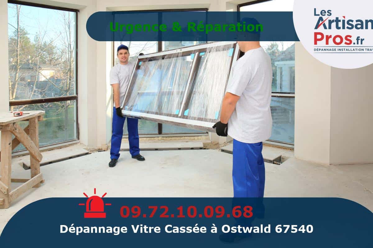Dépannage de Vitrerie Ostwald