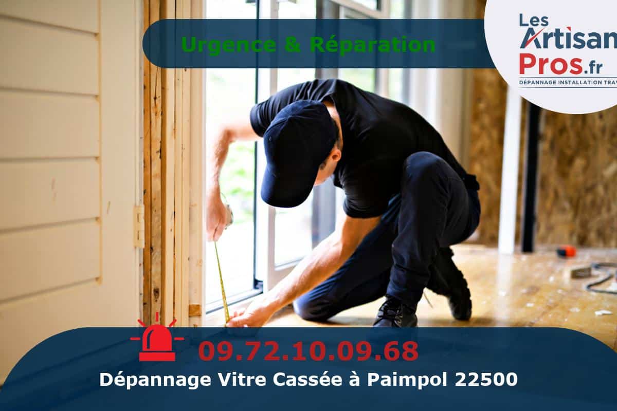 Dépannage de Vitrerie Paimpol