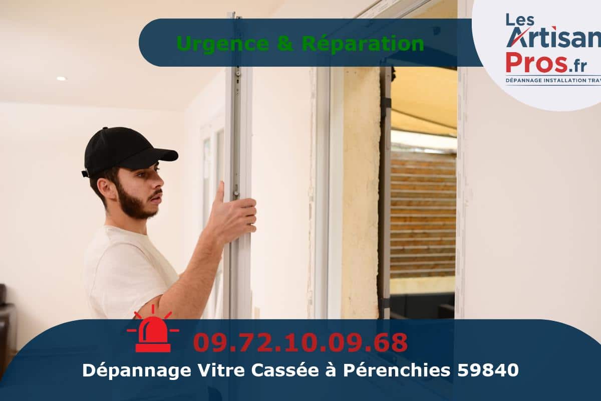 Dépannage de Vitrerie Pérenchies