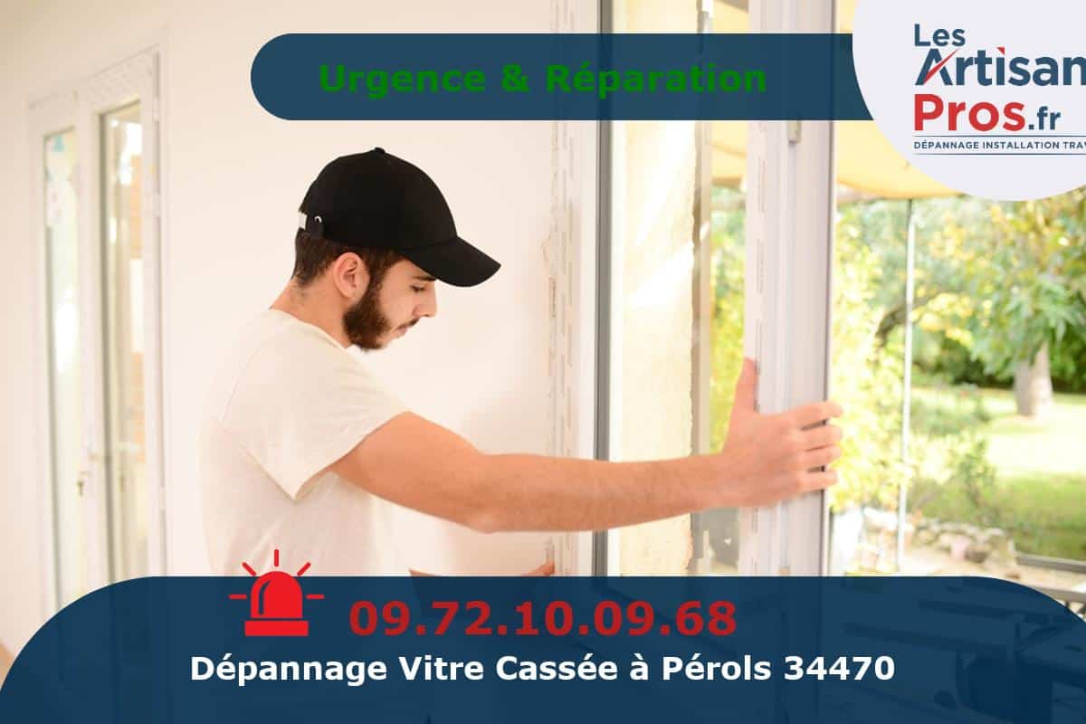 Dépannage de Vitrerie Pérols