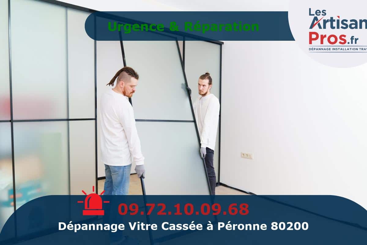 Dépannage de Vitrerie Péronne