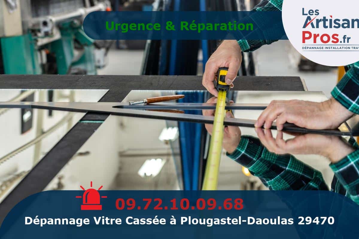 Dépannage de Vitrerie Plougastel-Daoulas