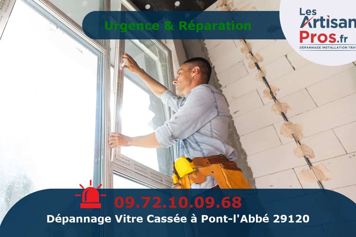 Dépannage de Vitrerie Pont-l’Abbé