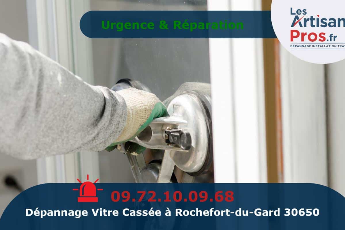 Dépannage de Vitrerie Rochefort-du-Gard