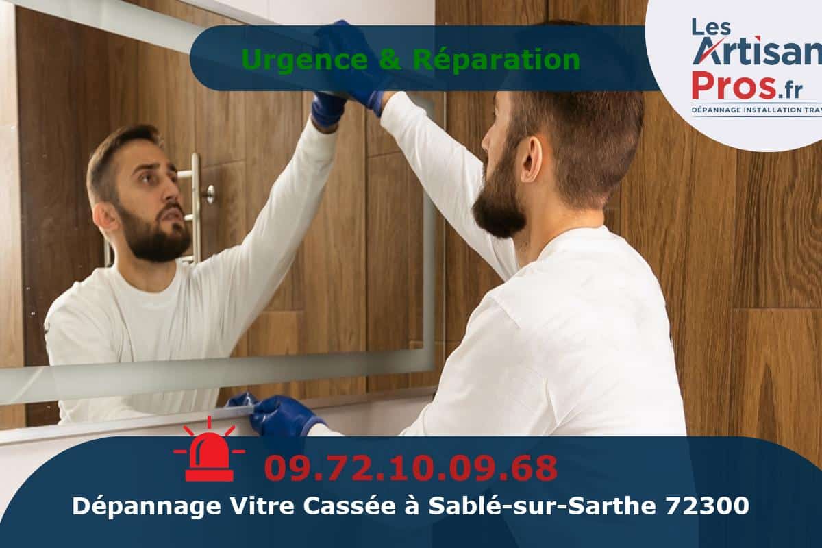 Dépannage de Vitrerie Sablé-sur-Sarthe