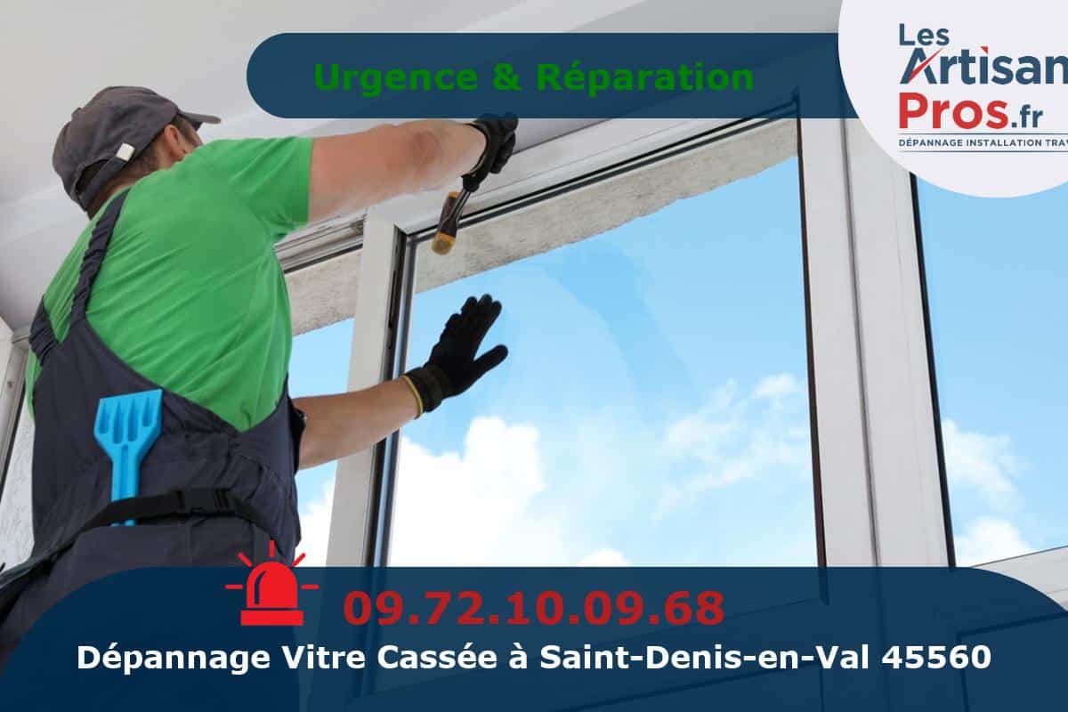 Dépannage de Vitrerie Saint-Denis-en-Val