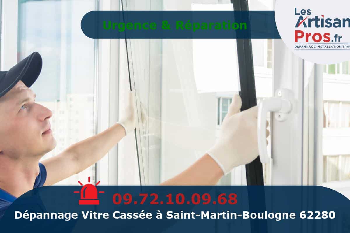 Dépannage de Vitrerie Saint-Martin-Boulogne