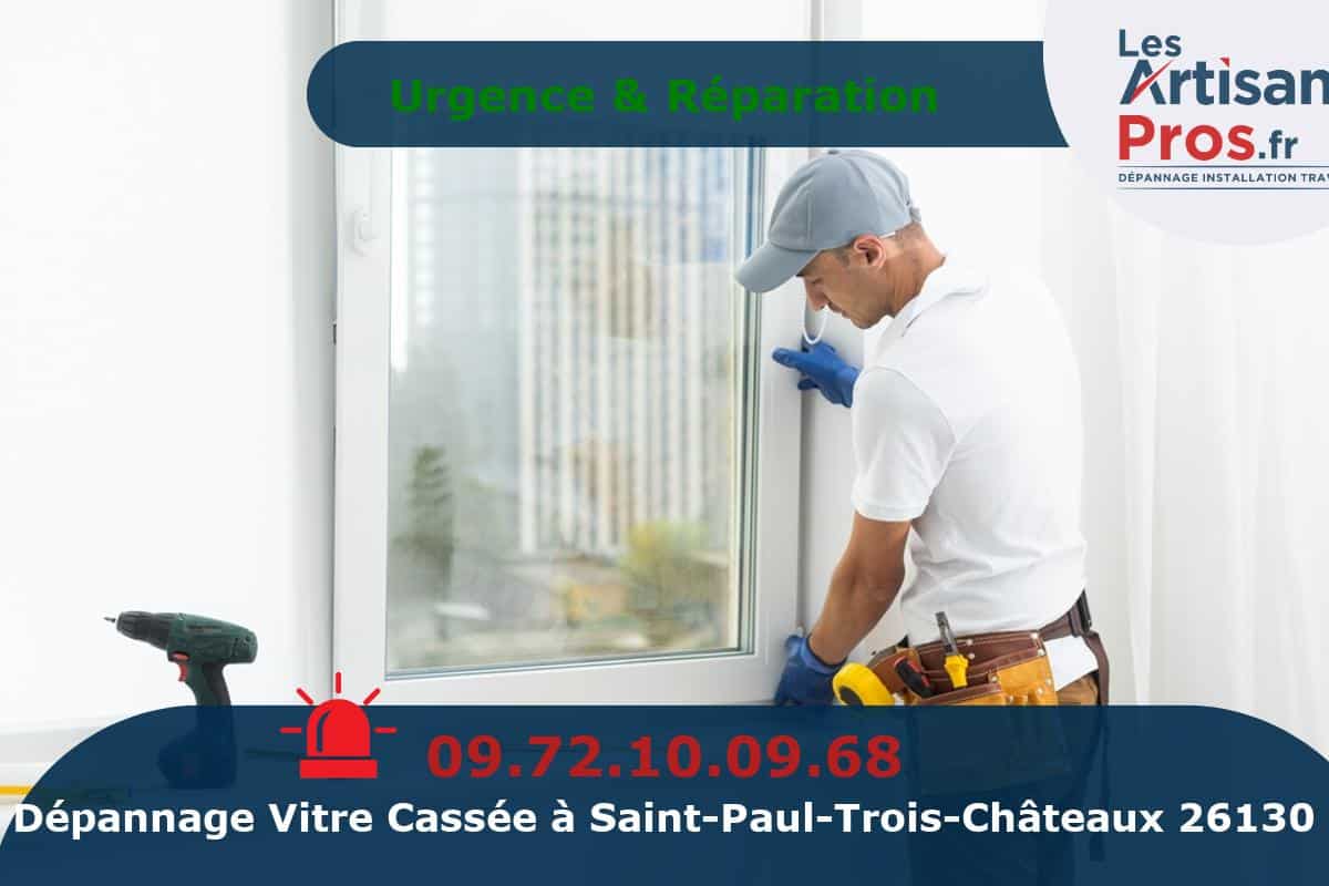 Dépannage de Vitrerie Saint-Paul-Trois-Châteaux