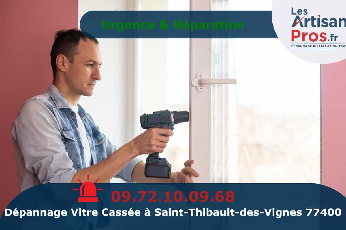 Dépannage de Vitrerie Saint-Thibault-des-Vignes