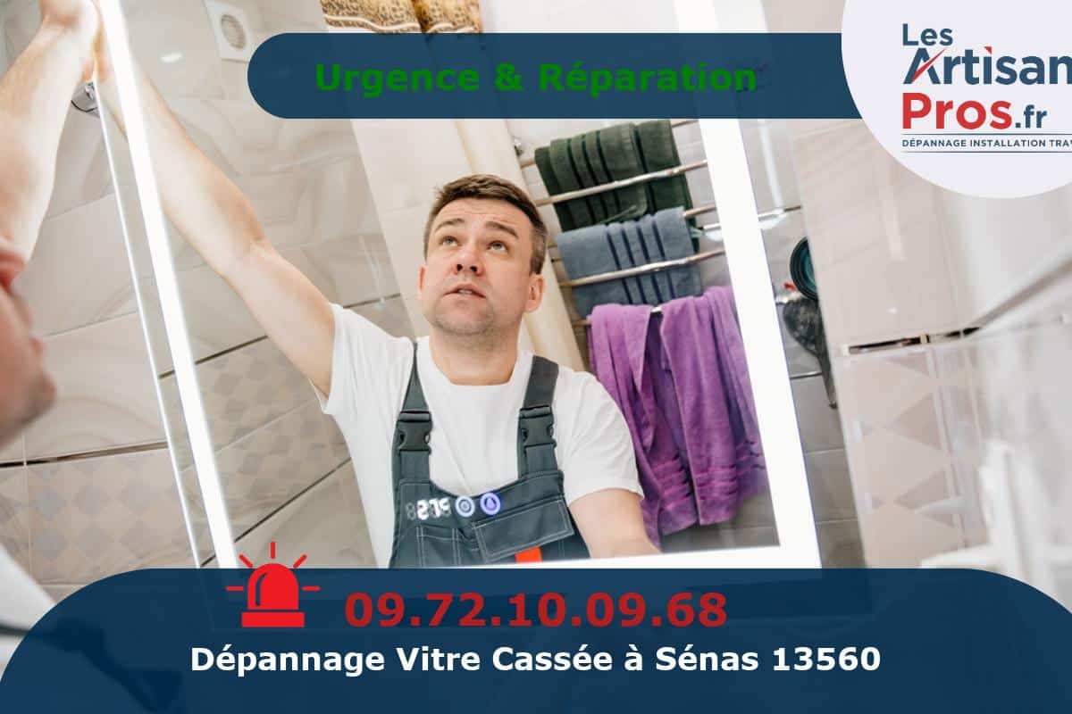 Dépannage de Vitrerie Sénas