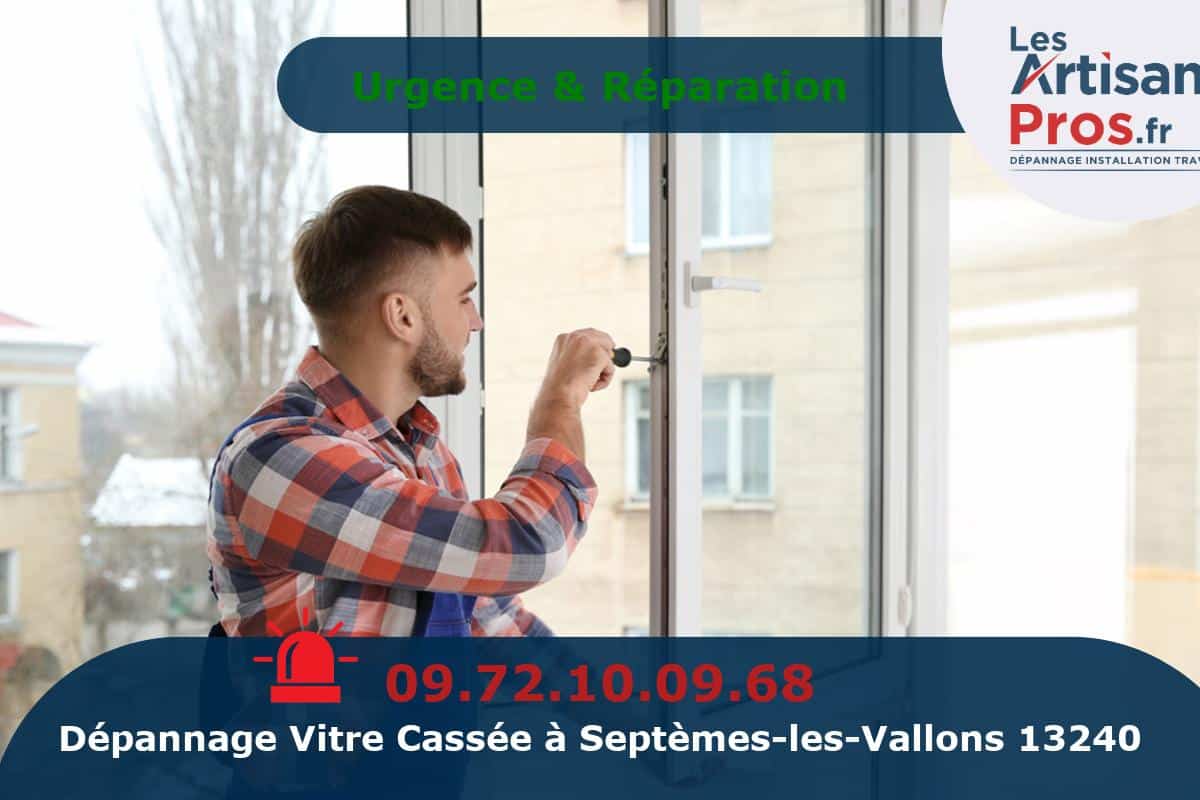 Dépannage de Vitrerie Septèmes-les-Vallons