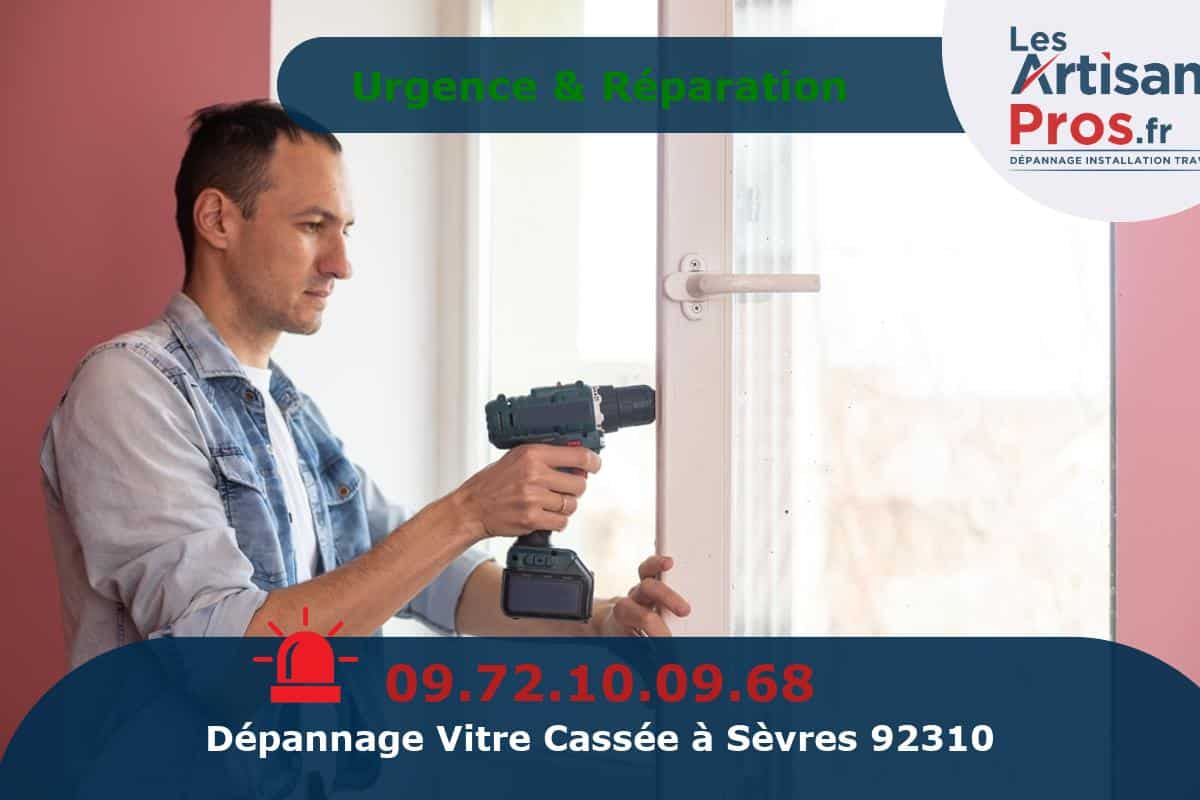 Dépannage de Vitrerie Sèvres