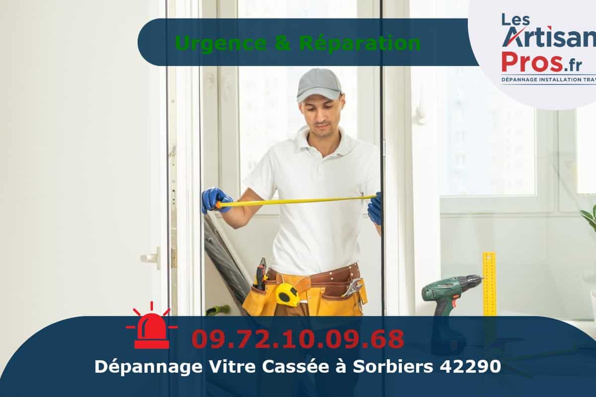 Dépannage de Vitrerie Sorbiers