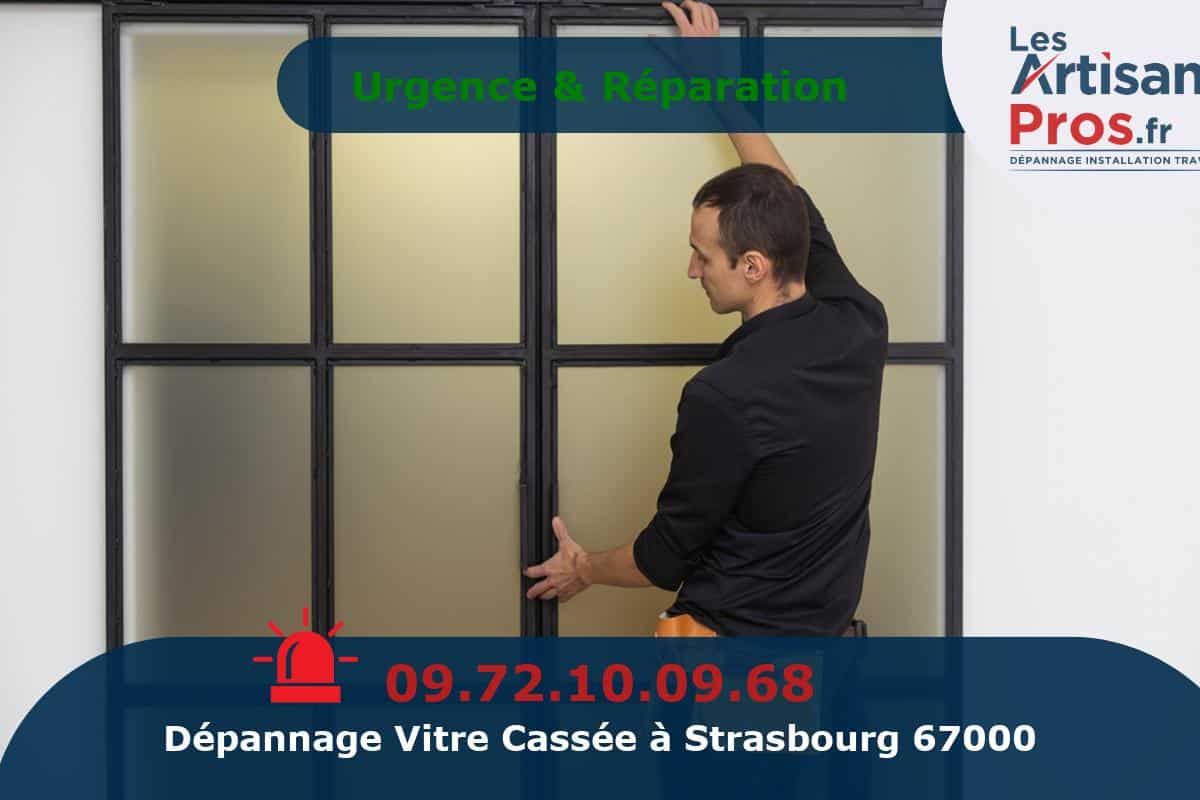 Dépannage de Vitrerie Strasbourg