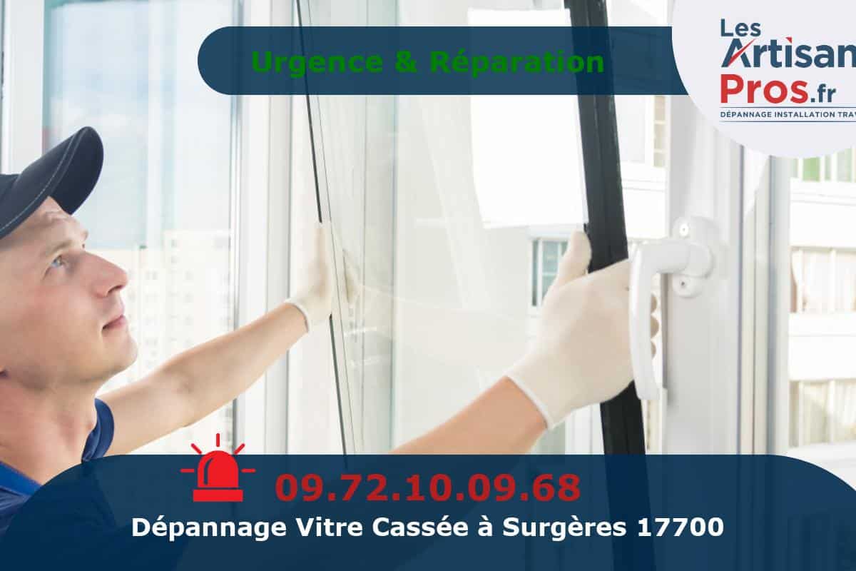 Dépannage de Vitrerie Surgères