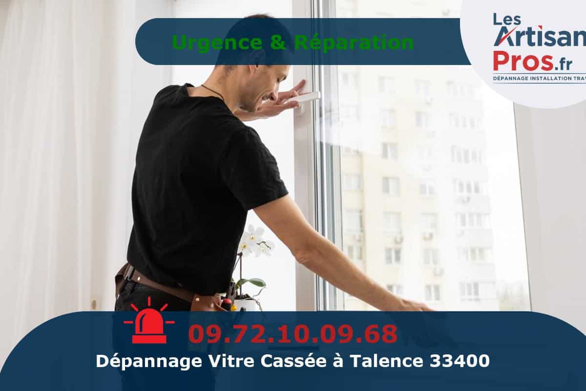 Dépannage de Vitrerie Talence