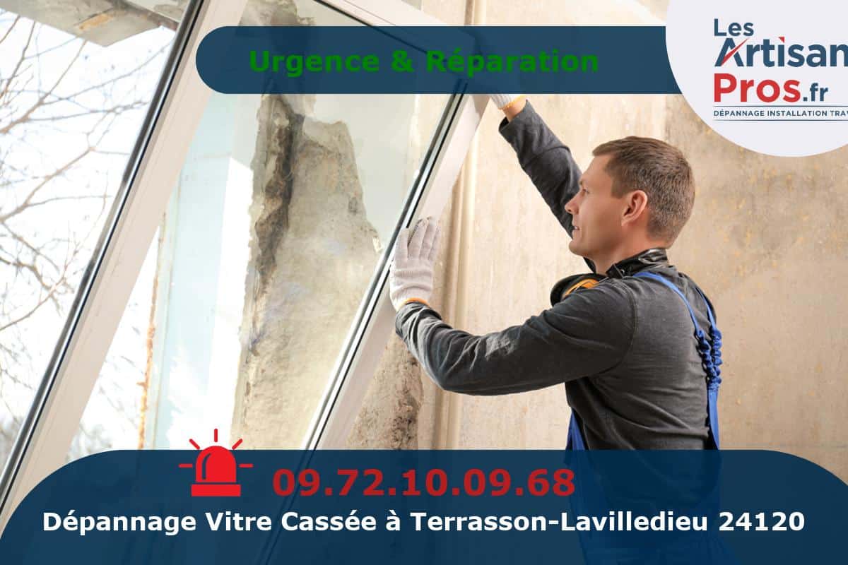 Dépannage de Vitrerie Terrasson-Lavilledieu