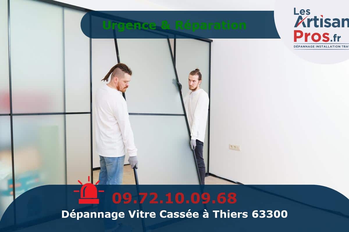 Dépannage de Vitrerie Thiers