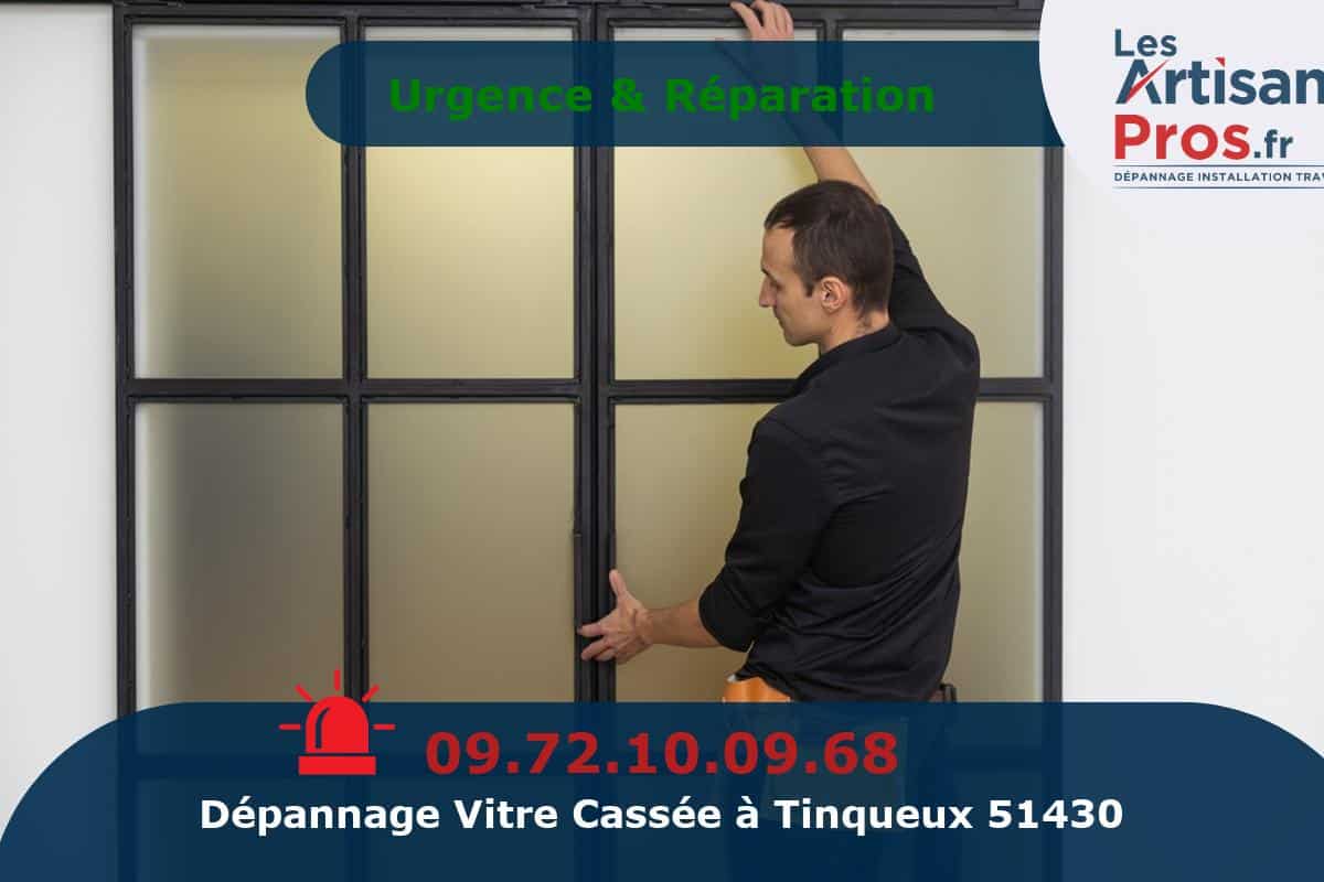 Dépannage de Vitrerie Tinqueux