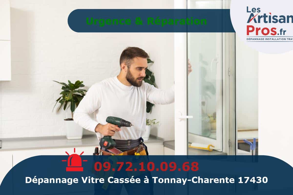 Dépannage de Vitrerie Tonnay-Charente
