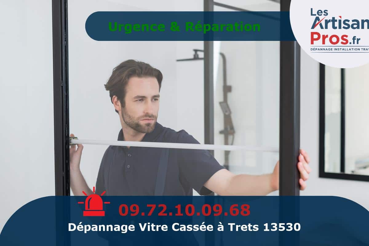 Dépannage de Vitrerie Trets