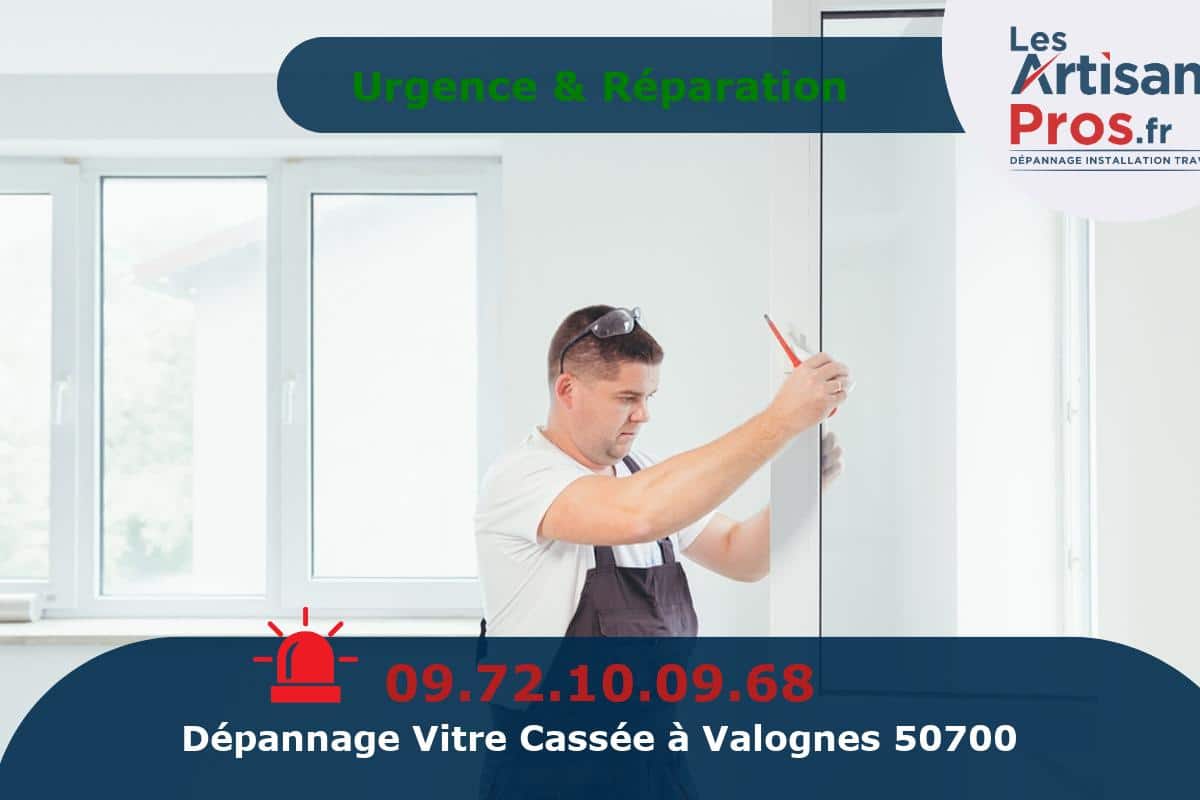 Dépannage de Vitrerie Valognes