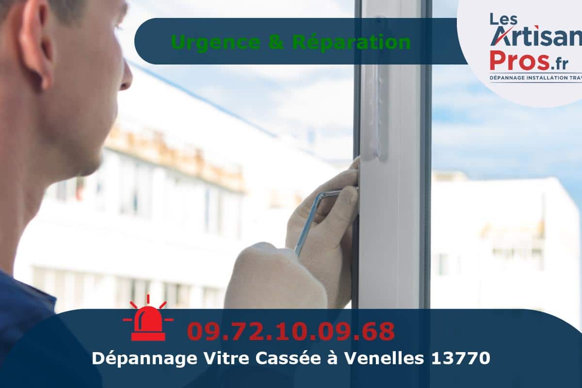 Dépannage de Vitrerie Venelles