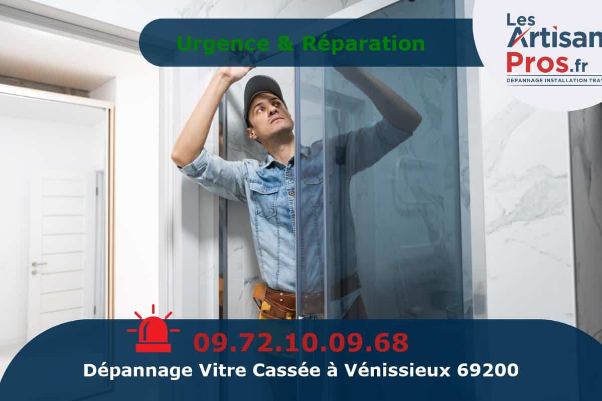 Dépannage de Vitrerie Vénissieux