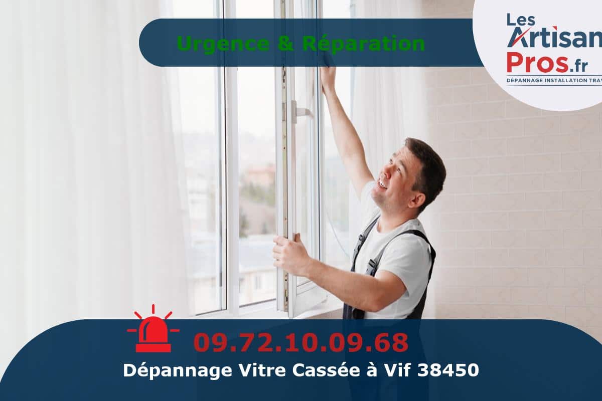 Dépannage de Vitrerie Vif