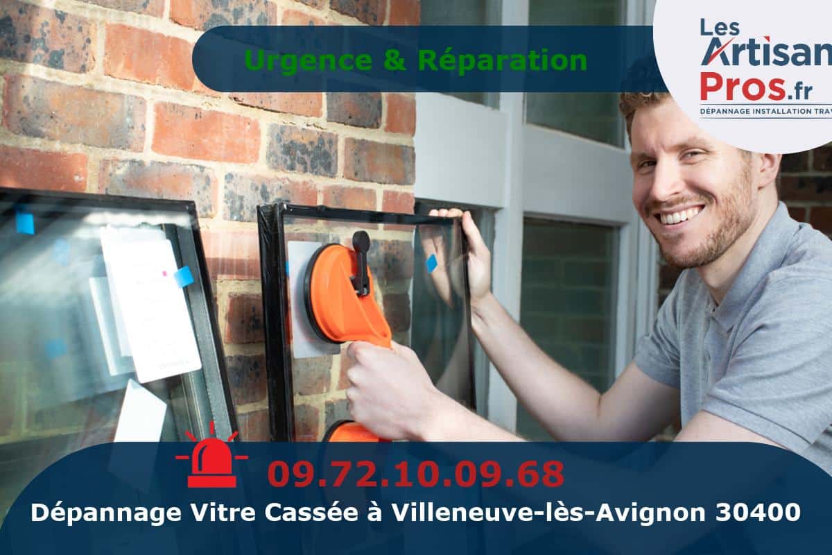 Dépannage de Vitrerie Villeneuve-lès-Avignon