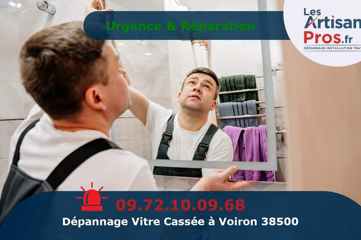 Dépannage de Vitrerie Voiron